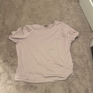 SKIMS Women's Short Sleeve Tee in Soft Lavender